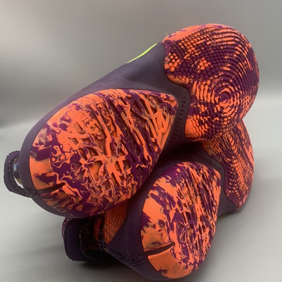 Nike Zoom Freak 2 'Bright Mango' Size 5Y - Picture 5 of 6